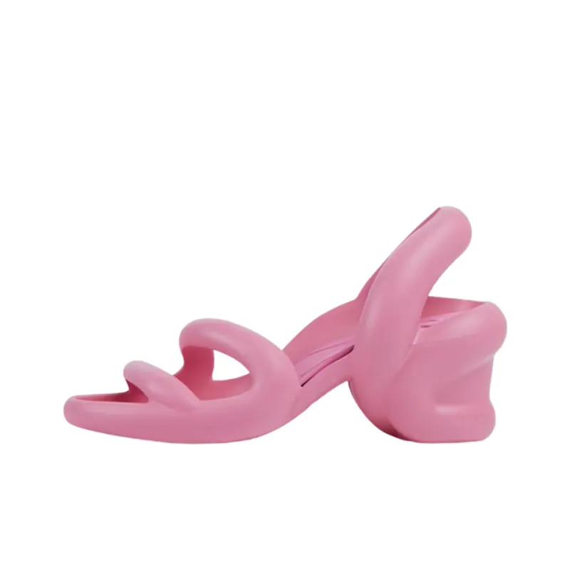CAMPER Kobarah One-Strap Sandals 8cm Men's Pink-0