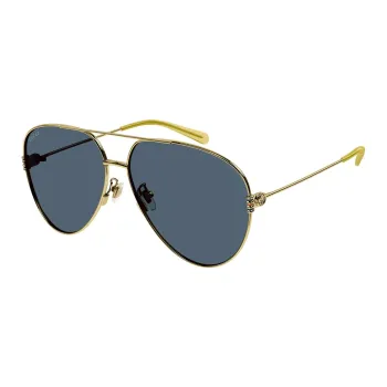 GUCCI Aviator Frame Sunglasses