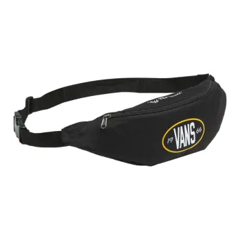 Vans Polyester Shoulder Bag, Crossbody Bag, Sling Bag, Fanny Pack Mini Men's Black