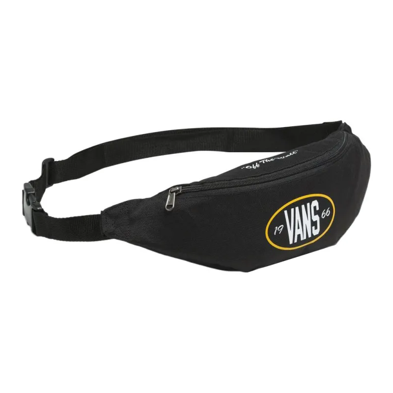 Vans Polyester Shoulder Bag, Crossbody Bag, Sling Bag, Fanny Pack Mini Men's Black-0