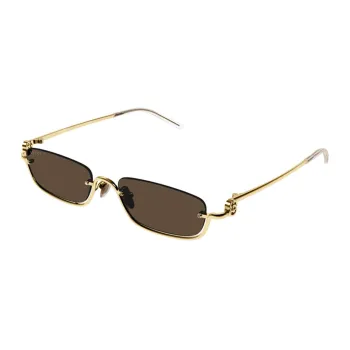 GUCCI Rectangle Frame Sunglasses