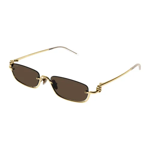 GUCCI Sunglasses Unisex Brown