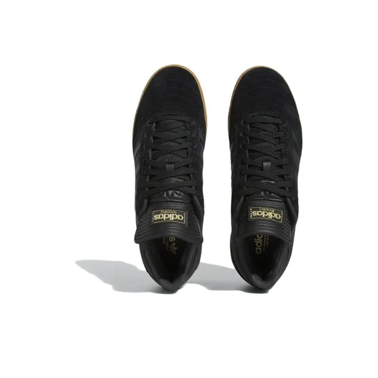 Adidas Busenitz Core Black Carbon Gold Metallic-4