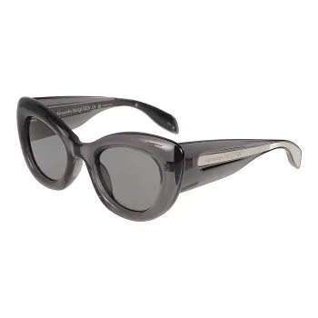 Alexander McQueen Cat Eye Frame Sunglasses