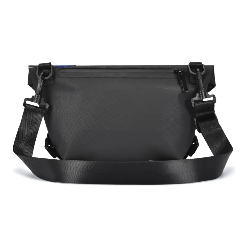 COEXISTENCE, Collaboration Oxford Shoulder Bag, Crossbody Bag Unisex Black-2