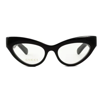 GUCCI Cat Eye Thick Framed Glasses