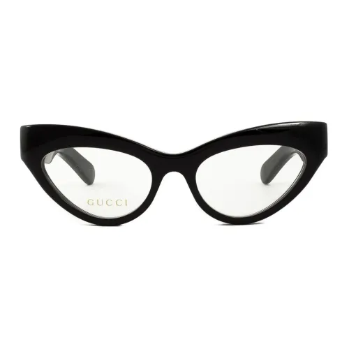 GUCCI Cat Eye Thick Framed Glasses