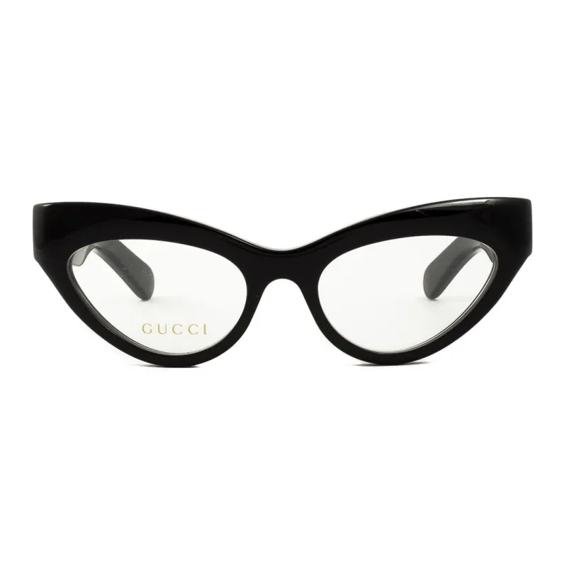 GUCCI Cat-Eye Thick Framed Glasses-0