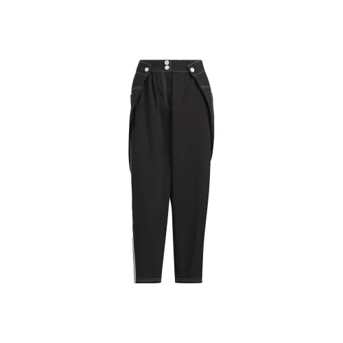 Adidas Originals HAREM Knitted Sweatpants Women's Black