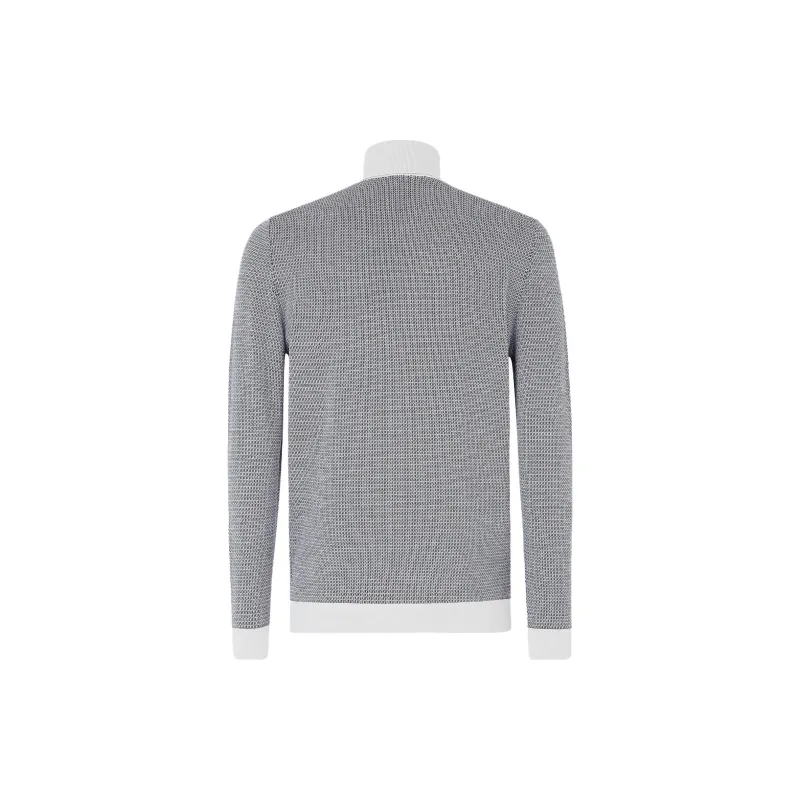 FENDI Sweaters Men Gray-1