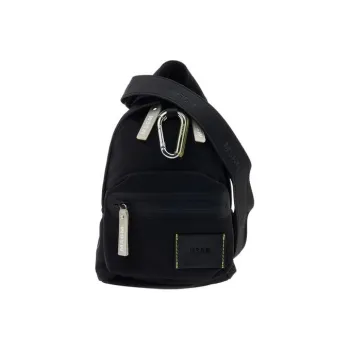 MSGM Polyester Backpack Men's Black