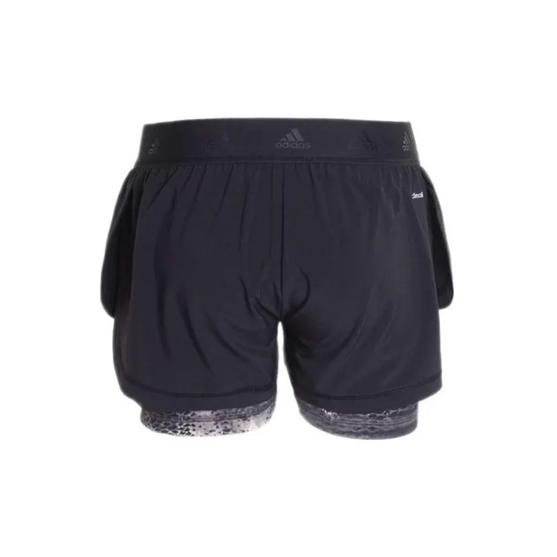 Adidas Casual Shorts Women's Black-1