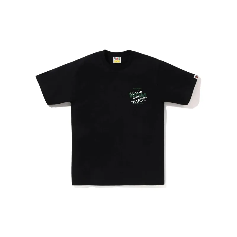 Bape Woodland Camo Wgm Ape Head Tee-1