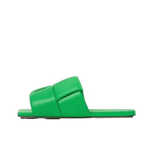 Bottega Veneta Slide Slippers Women's Green