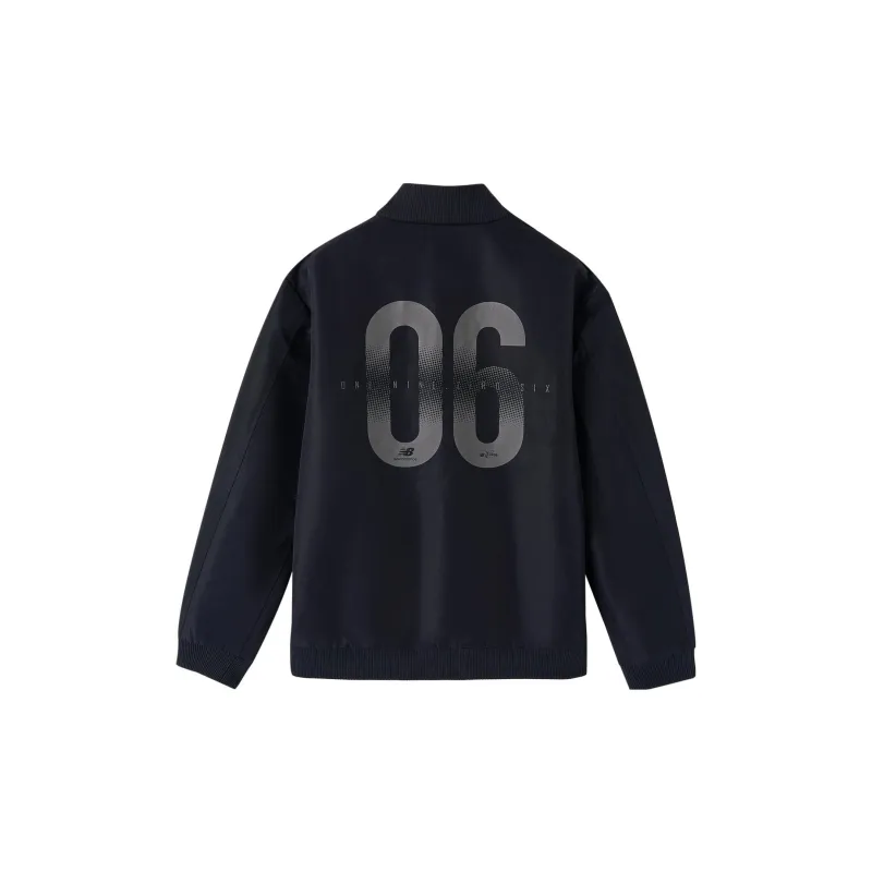 New Balance Jackets Men Black-1