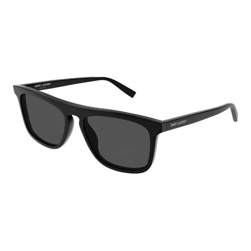 SAINT LAURENT Square Frame Glasses-0