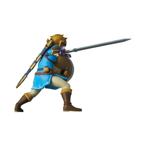 Medicom Toy Link UDF The Legend Of Zelda, Breath Of The Wild 8.2cm Scale Figures-1