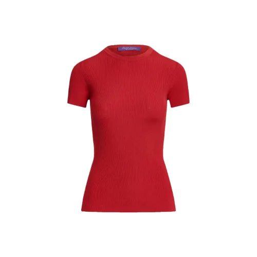 Polo Ralph Lauren T-Shirts Women's Red