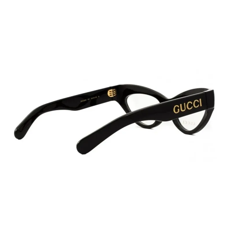 GUCCI Cat-Eye Thick Framed Glasses-4