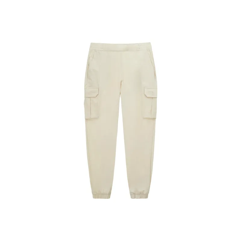 THE NORTH FACE Knitted Sweatpants Unisex Ecru-1