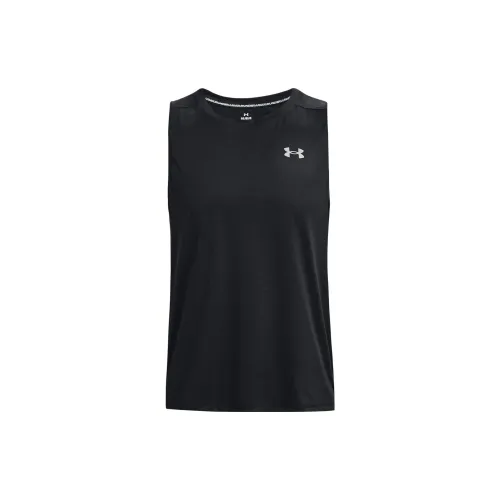 Under Armour Tank Tops Men Black