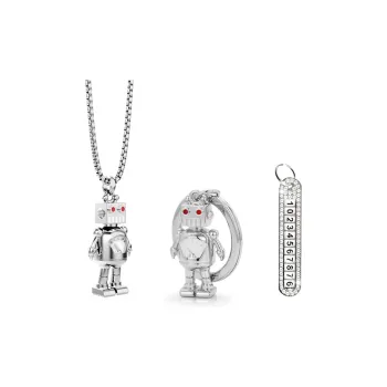 Meta[l]morphose BIG In Miniature Keychains Unisex