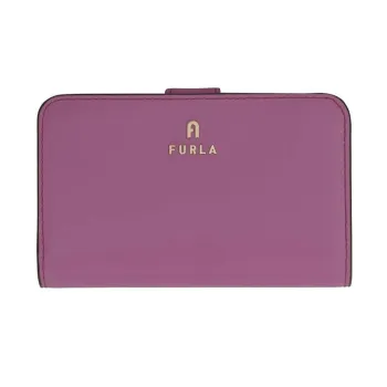 Furla Leather Wallet Women's Purple