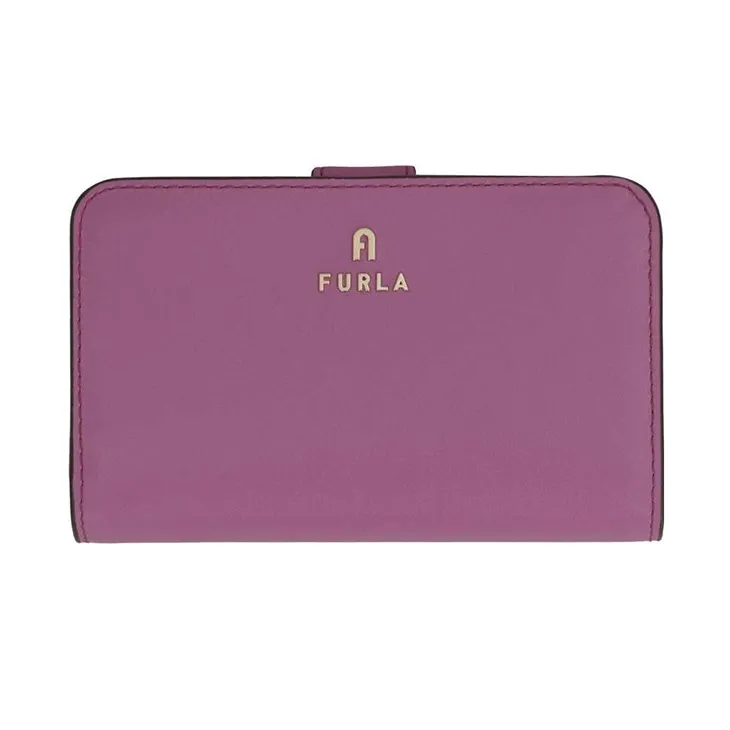 Furla Leather Wallet Women's Purple-0