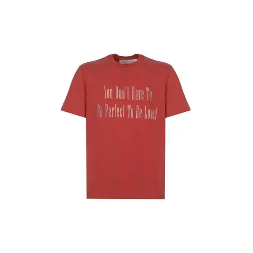 Golden Goose T-Shirts Men Red