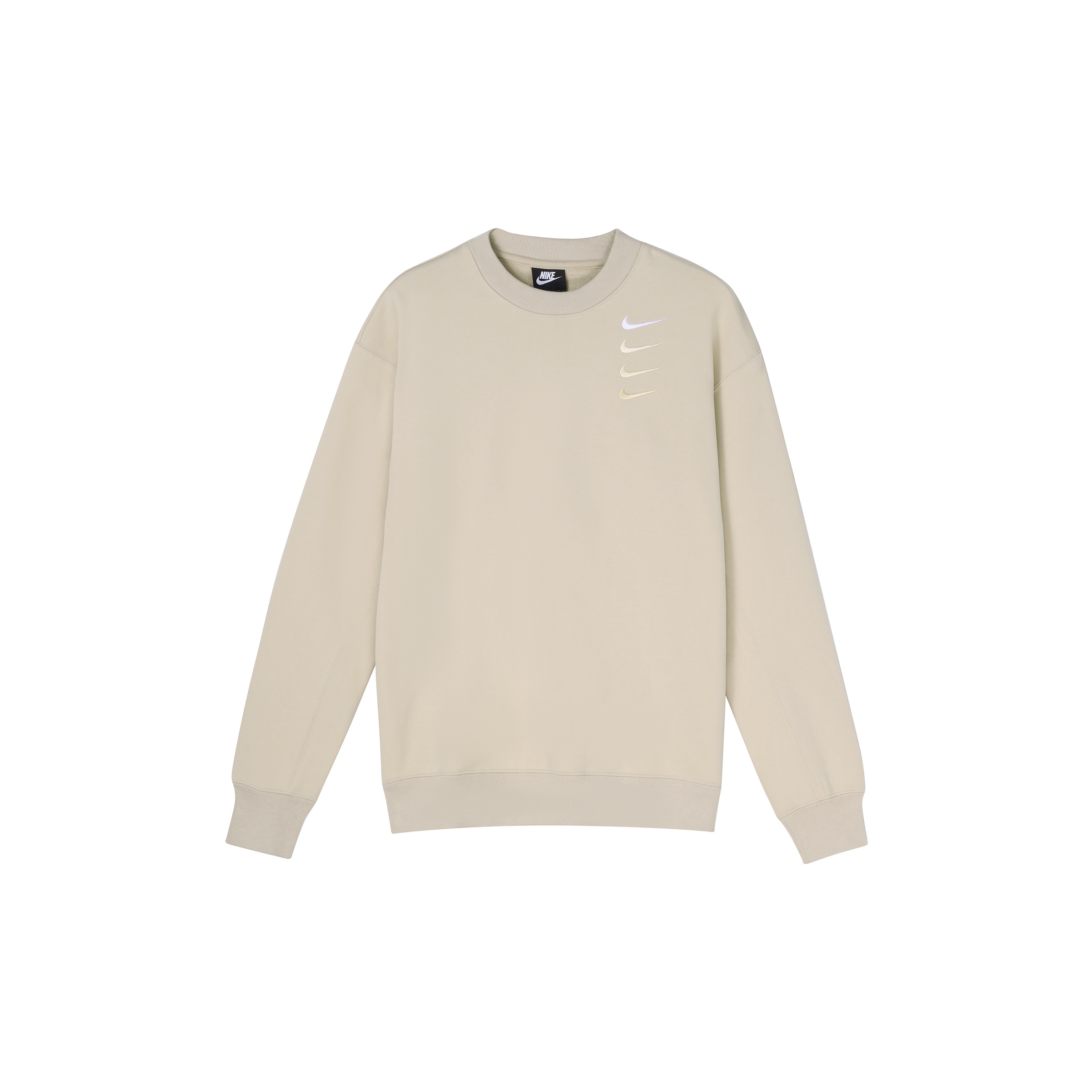 Nike Sweatshirts Men Oat - POIZON