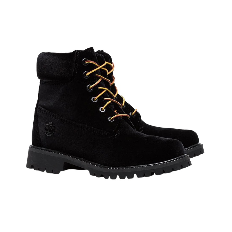 OFF WHITE X Timberland Black Velvet Women s POIZON