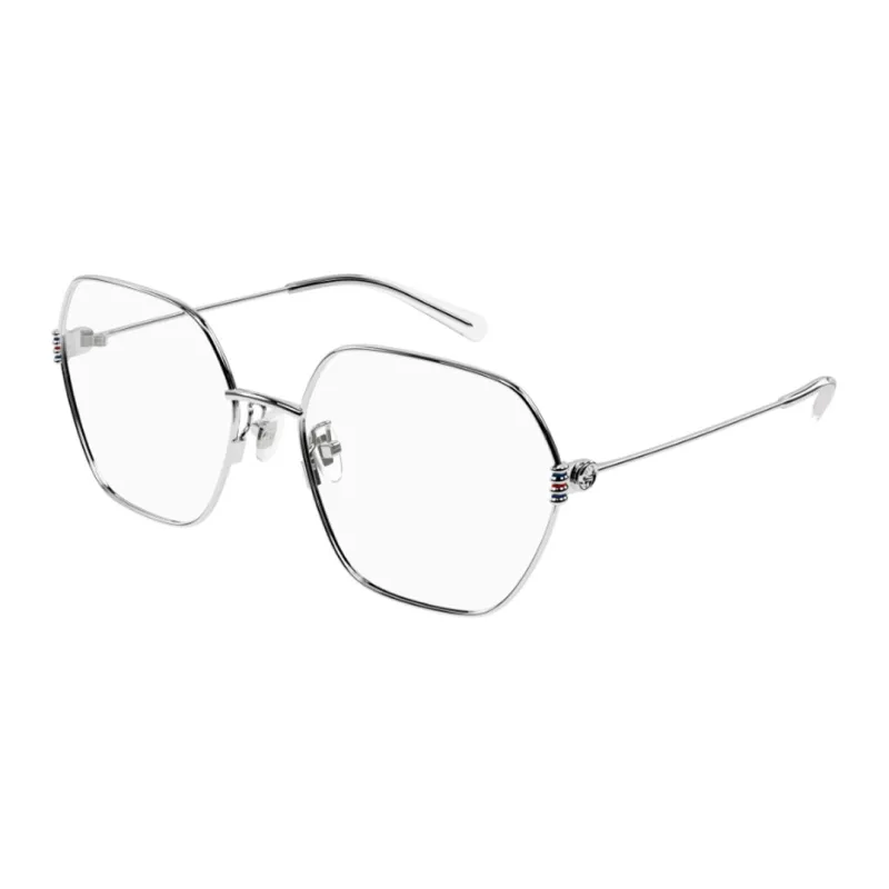 GUCCI Geometric Frame Glasses-0