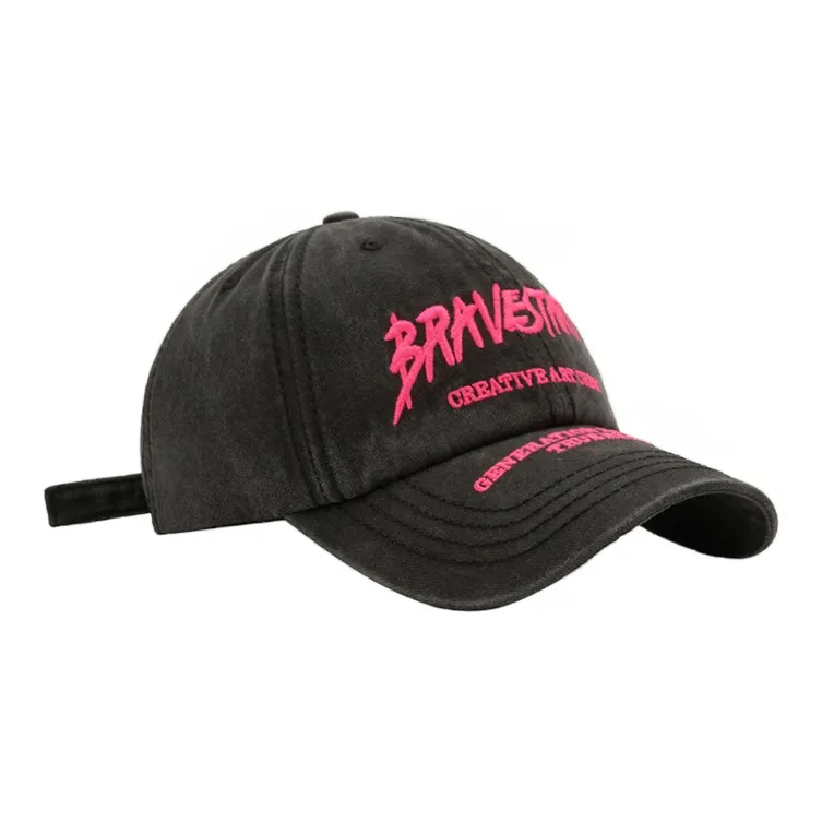 FREE RABBITⅡ Cotton Baseball Caps Unisex-3