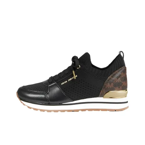 MICHAEL KORS Cushioning Low-Top Sports Casual Shoes Women's Black