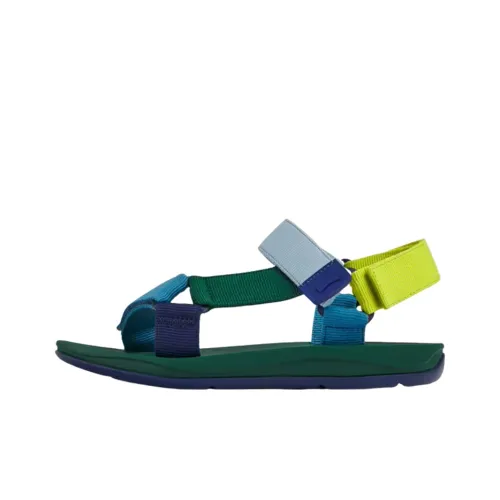 CAMPER Match Touch-strap Sandals