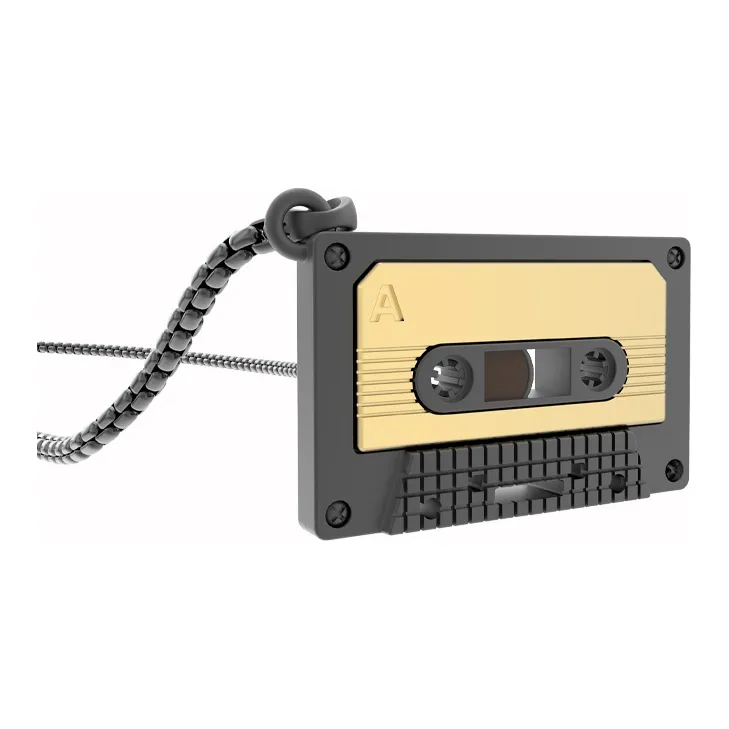 Meta[l]morphose BIG In Miniature Keychains Unisex-1