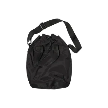 UNIQLO U Collection Polyester Bucket Bag Handbag Shoulder Bag Crossbody Bag Regular Unisex Black