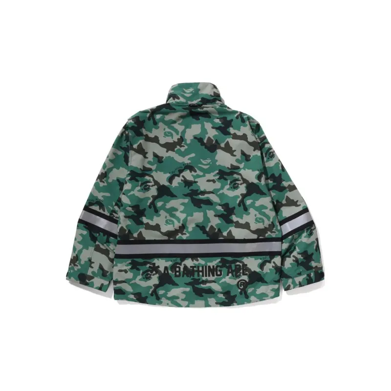 Bape Woodland Camo Relaxed Fit Safety Jacket-1