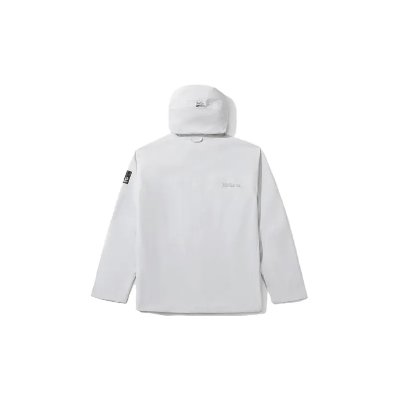 Jack Wolfskin Waterproof And Windproof Windbreaker Jacket Men's-1
