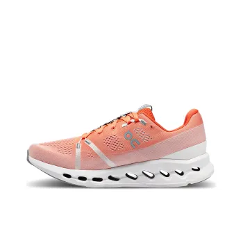 On Running Cloudsurfer Flame White