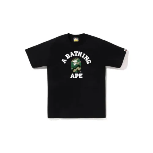 BAPE Woodland Camo College Tee SS23 