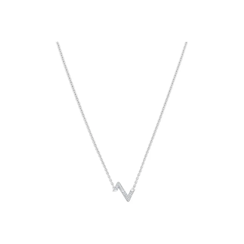 LOUIS VUITTON Lv Volt Upside Down Pendant White Gold And Diamonds-0