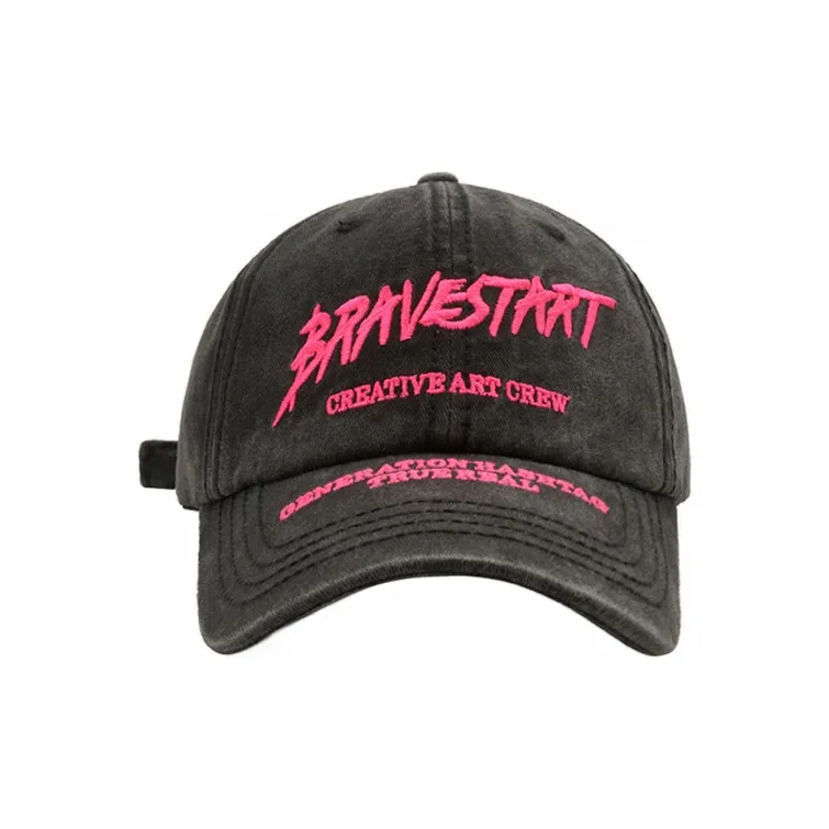 FREE RABBITⅡ Cotton Baseball Caps Unisex-2