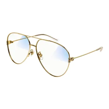 GUCCI Aviator Frame Sunglasses