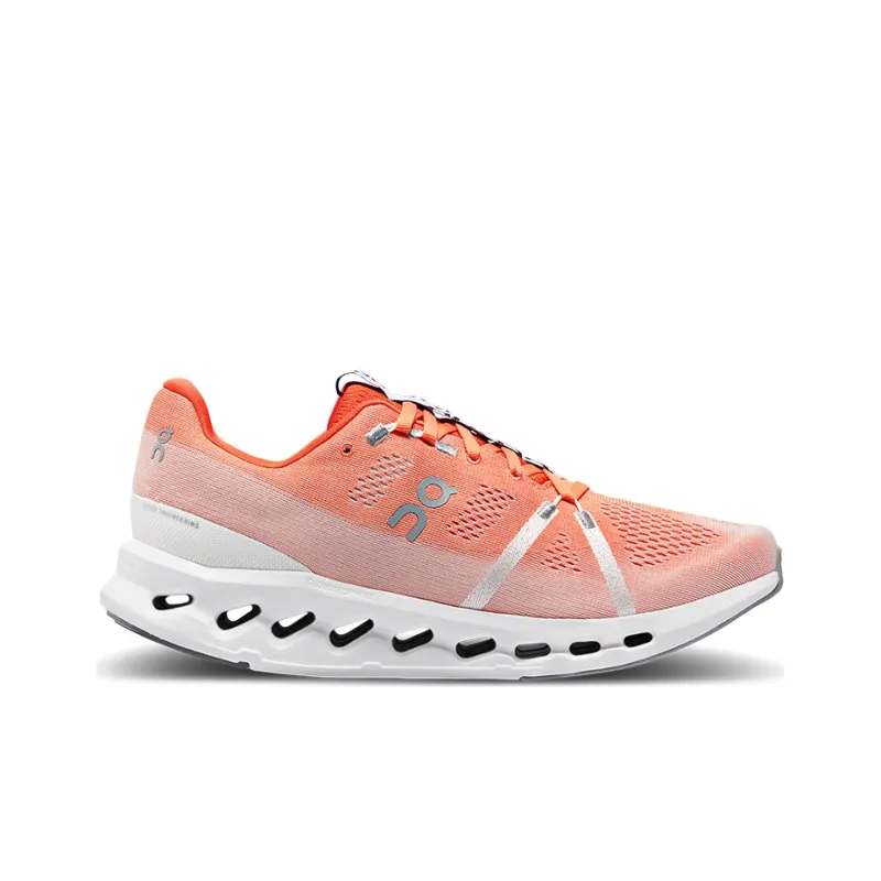 On Running Cloudsurfer Flame White-1