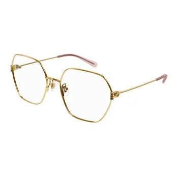 GUCCI Geometric Frame Glasses