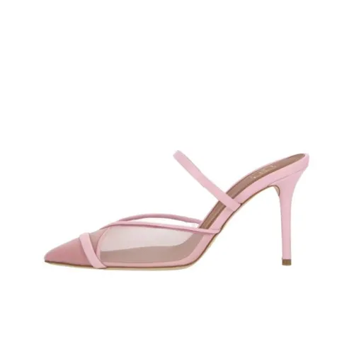 Malone Souliers Wrap-toe Slippers Women's Pink