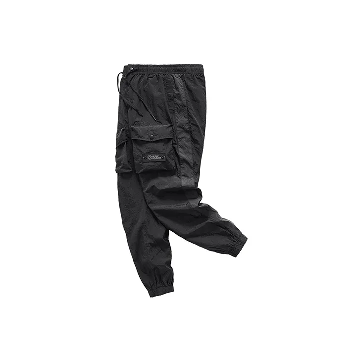 VIP Knitted Sports Pants Men's Black-2
