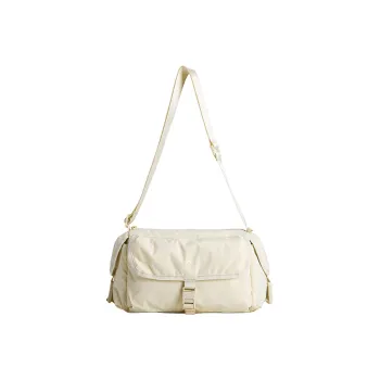 BAGSMART Nylon Fabric One Shoulder Backpack Toast Crossbody Bag Regular Women's