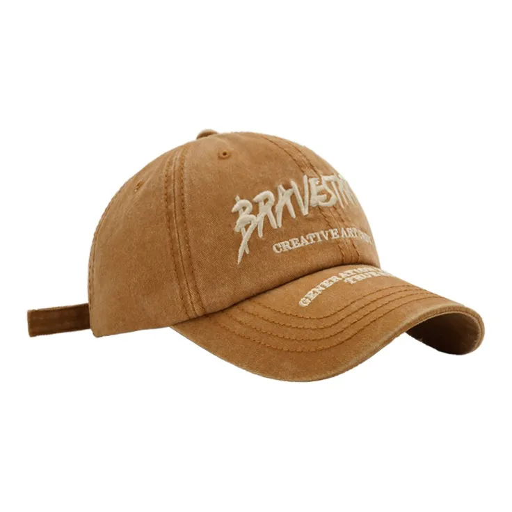 FREE RABBITⅡ Cotton Baseball Caps Unisex-9